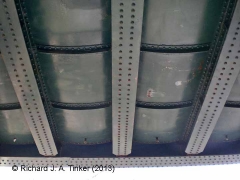 Bridge SAC/250 (Brampton Road): Deck underside