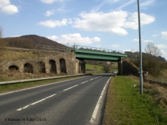 Bridge SAC/2 A65: Elevation view from the north