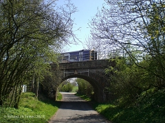 283300 Bridge 270 - Kirkby Thore Road: Elevation view from the north west