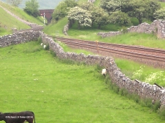 267000: Milepost 267:Context view from the north