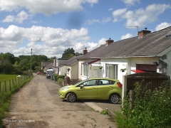 305270:Scotby-Workers' Housing(4 pairs of semi-detached): Context from southeast