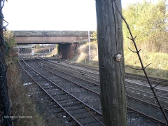 307870: Bridge WCML 241 - St Nicholas: Context view from the east