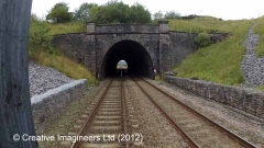 Shotlock Tunnel South Portal (Bridge No 124)