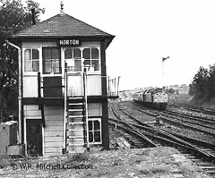 Horton-in-Ribblesdale Signal Box, north elevation