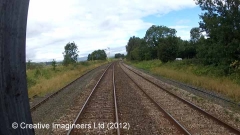 Settle Junction Sidings - Loops / lie-by sidings (up)