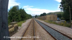 Settle Station - Loops / lie-by sidings (down)