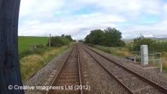 Selside SB Level Crossing (status unknown, foot only)