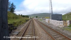 Ribblehead Station - Lie-by siding (Down)
