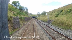 Water Tank (with 3-sided retaining wall and feed-pipe from Force Gill)