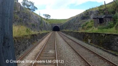 Platelayers' Hut (Masons' Hut) at Blea Moor Tunnel South Portal