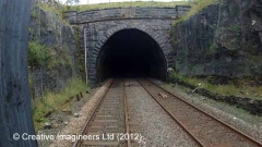 Blea Moor Tunnel South Portal (Bridge SAC/72)