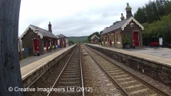 Garsdale Station - Waiting Room (Down)