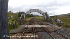 Grisedale / Lunds - Level Crossing (PROW & accomodation)