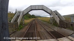 Bridge SAC/122A - Grisedale / Lunds footbridge (PROW - footpath)