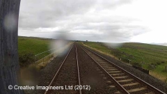 266890: Bridge SAC/183 - Harker's (occupation): Cab-view video still (northbound