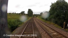 268750: Milepost 268¾: Cab-view video still (northbound)"