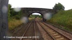 268830: Bridge SAC/194 - Appleby Gill (occupation): Cab-view video still