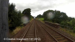 270330: Bridge SAC/206 (culvert 5' diameter): Cab-view video still (northbound)