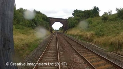 270470: Platelayers' Hut : Cab-view video still (northbound)