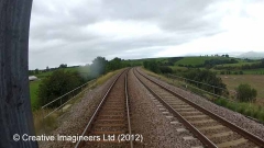 272680: Bridge SAC/219 - Breaks Hall No 1 (occupation): Cab-view video still