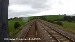 272860: Bridge SAC/221 - Breaks Hall No 2 (PROW - bridleway / track): Cab-view