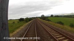 274140: Fog Hut: Cab-view video still (northbound)
