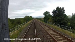275070: Bridge SAC/230 - Ormside Hall (PROW - footpath / track): Cab-view video 