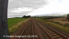275460: Fog Hut: Cab-view video still (northbound)