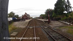 277220: Appleby Station - Barrow Crossing  (authorised use only): Cab-view video