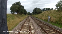 278190: Fog Hut: Cab-view video still (northbound)