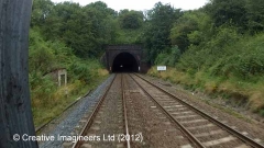 284940: Culgaith Tunnel Store: Cab-view video still (northbound)