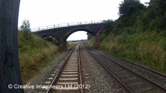 286150: Bridge SAC/278 - Staines Gill (occupation): Cab-view video still 