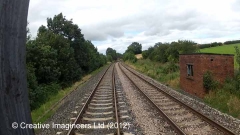 288540: Platelayers' Hut: Cab-view video-still (northbound)