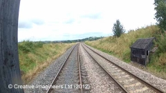 288900: Platelayers' Hut: Cab-view video-still (northbound)