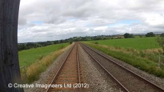 289060: Fog Hut: Cab-view video-still (northbound)