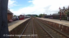 292590: Lazonby & Kirkoswald - Station Master's House: Cab-view video still