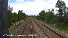 293600: Bridge SAC/311  Low Field (occupation):Cab-view video-still (northbound)