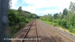296180: Baron Wood Siding - aka Musgrave's (Down): Cab-view video-still 