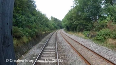 300310: Platelayers' Hut: Cab-view video-still (northbound)