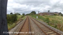 301820: Bridge SAC/337 - Robin Wood: Cab-view video-still (northbound)