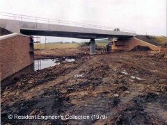 New Bridge SAC/240 prior to Appleby bypass construction: Eastern elevation 1979