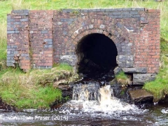 Hare Gill Culvert - Elevation view from the west