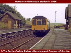 Horton Station Waiting Room: Context view from the south-east (1986)
