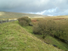 247950: Platelayers' Hut - Ribblehead Viaduct North: Context view from the south
