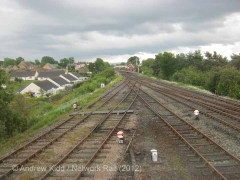 Appleby North Signal Box: Context view to the south