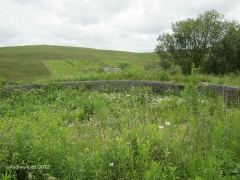 256850: Garsdale Turntable; Elevation view from the east