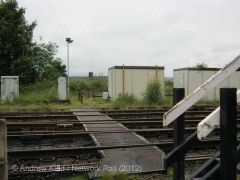 Hellifield South Jn. Signal Box: Context - safe walking route (2)