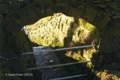 238610 Bridge SAC/19 - Aquaduct (stream): Detail view from the east