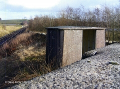 231970: Former Tele-Communications Hut: Elevation view from the north west
