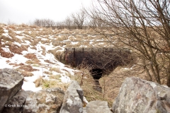 258330 Culvert 3': Elevation view from the east